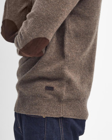 Essential Elbow Patch Jumper 