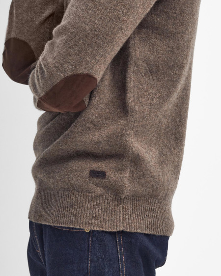 Essential Elbow Patch Jumper