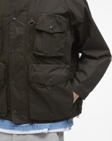 Westmorland Showerproof Jacket Pigment Green/Breen