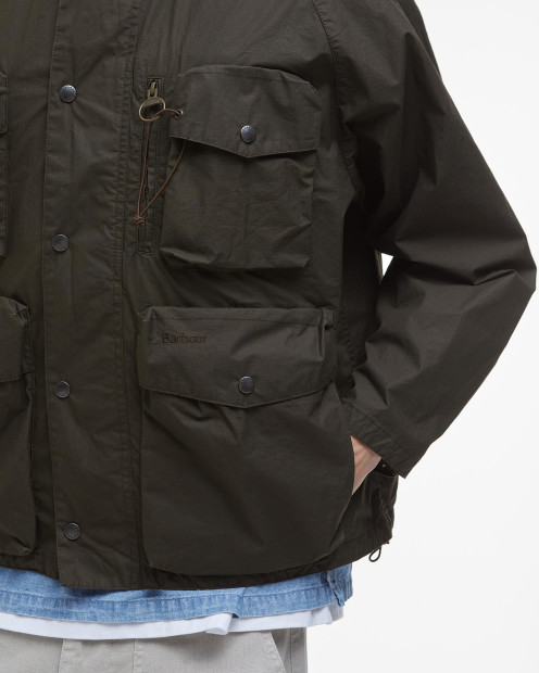 Westmorland Showerproof Jacket Pigment Green/Breen