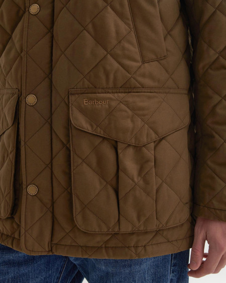 Lydford Tattersall Quilted Jacket