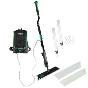 Unger, Excella™, 24", Floor Finishing Kit with Offset Pole