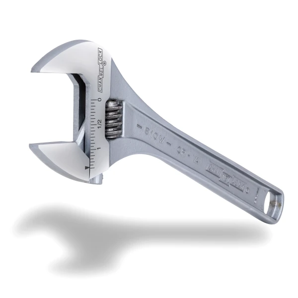 810W 10-inch Adjustable Wrench