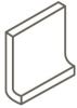 Baseline Bianco 4×4 Flat Top Cove Base Matte