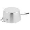 7-quart Wear-Ever® tapered aluminum saucepan in natural finish with plated TriVent™ handle