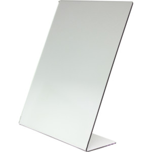 One-Sided Self-Portrait Mirror, 8-1/2" x 11", 1 Count