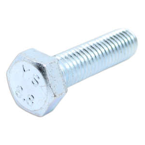 Screw M8X30 Te Uni 5739 Din 933 8.8 Zinc