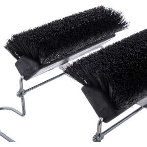 Carlisle, Sparta Spectrum, 16.5in, Boot 'N Shoe Brush, Polypropylene Bristles, Black