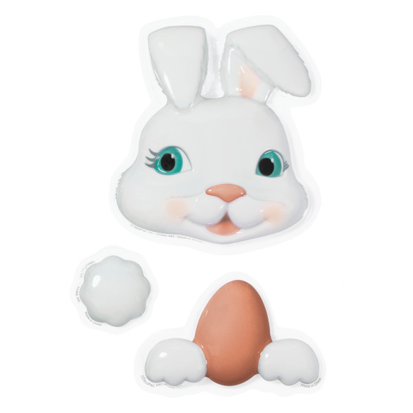 White Easter Bunny Pop Tops®