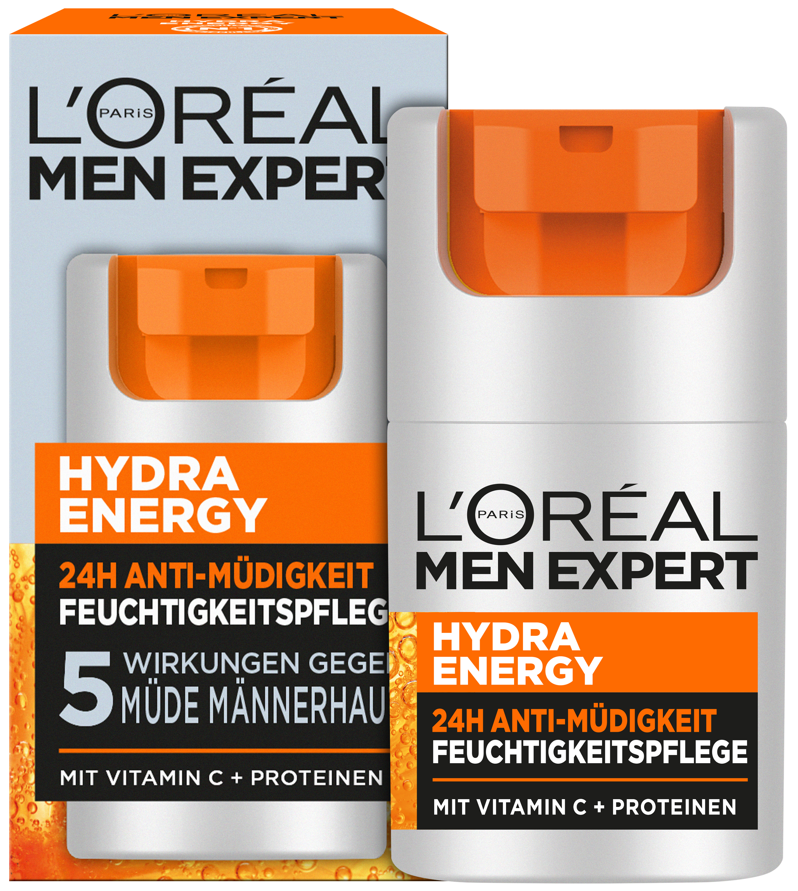Hydra Energy Crema idratante anti-fatica, 5