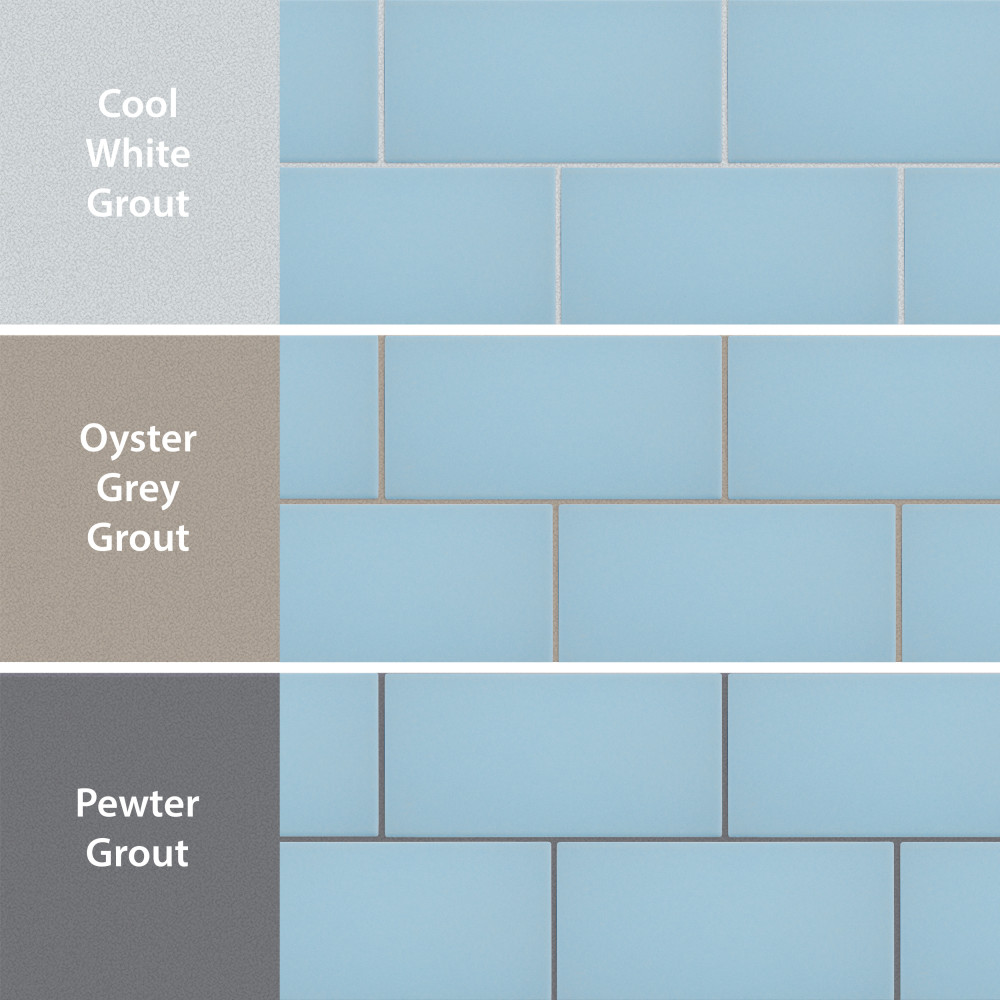 Piscina Matte Light Blue with BioTech 4-3/4 in. x 9-5/8 in. Porcelain Floor and Wall Tile
