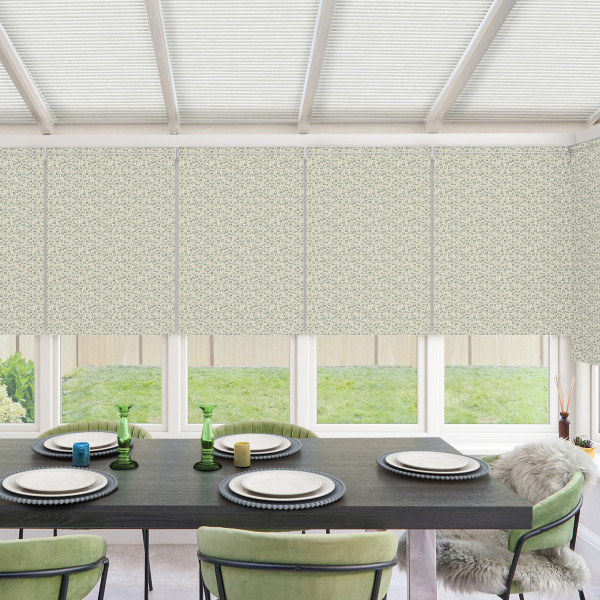Tilly Blackout Sage Roller Blind