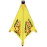 Impact, Pop Up, English/Spanish, Wet Floor Cone, Yellow, 20"