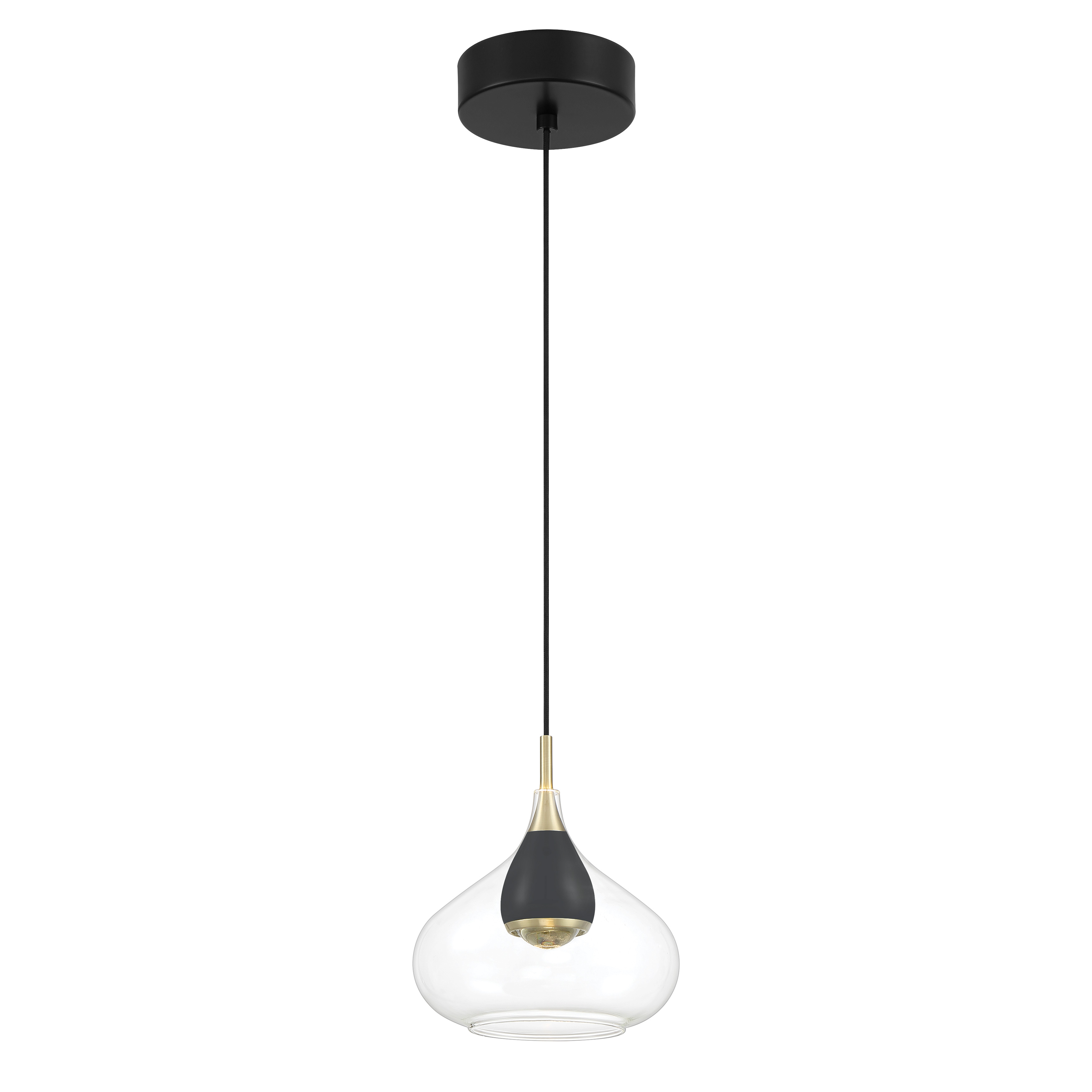 Arabesque - 8" LED Mini Pendant