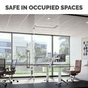 Fellowes, Array™, AR1 UVC Air Purifier, Ceiling Mounted, Hardwired