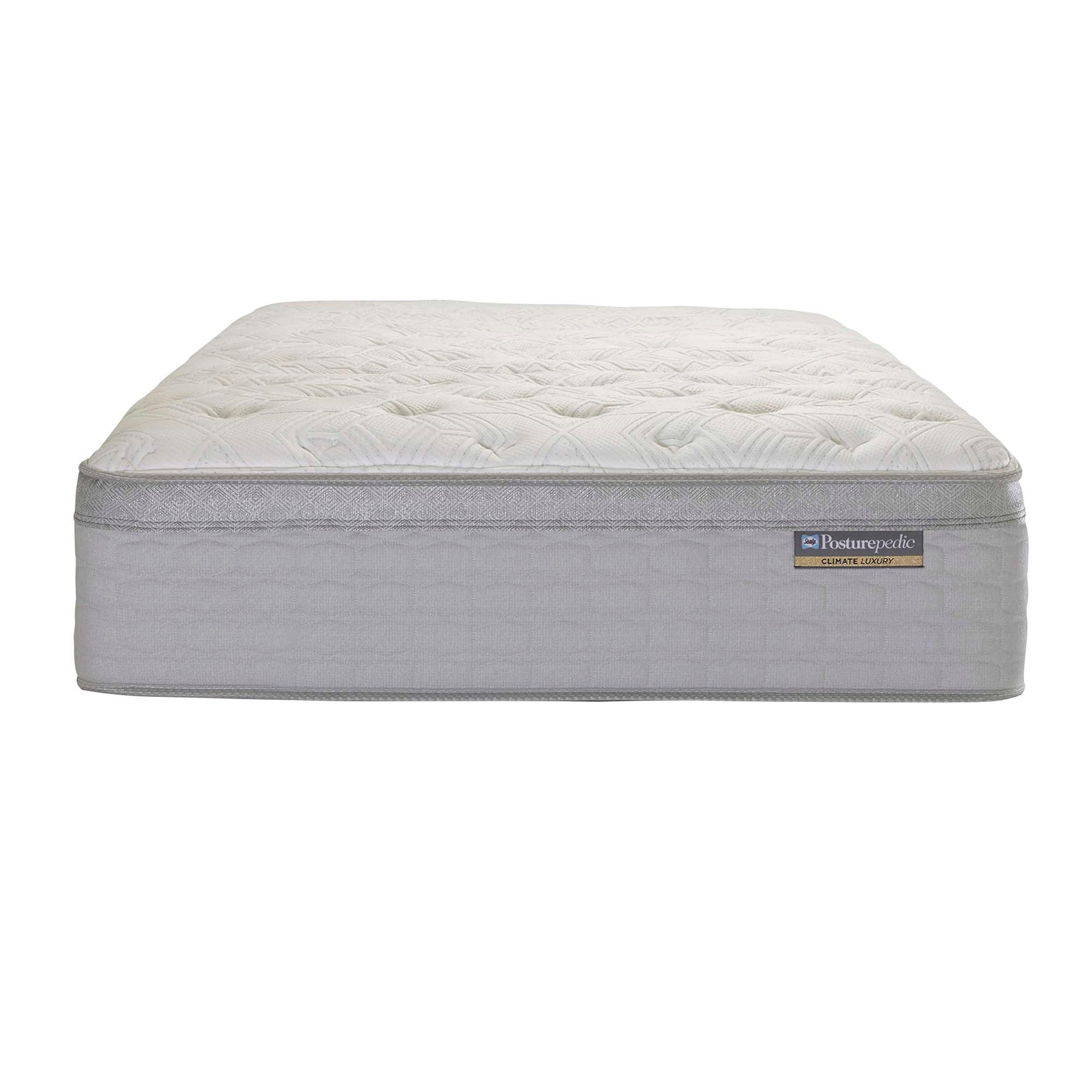 Product image of the  Sealy Posturepedic Climate Luxury Glacier Mattress, Medium from Forty Winks