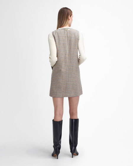 Deanna Sleeveless Shift Dress