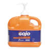 NSN8520015220840, AbilityOne®, GOJO SKILCRAFT, Natural Orange Pumice Liquid Soap,  0.5 gal Bottle