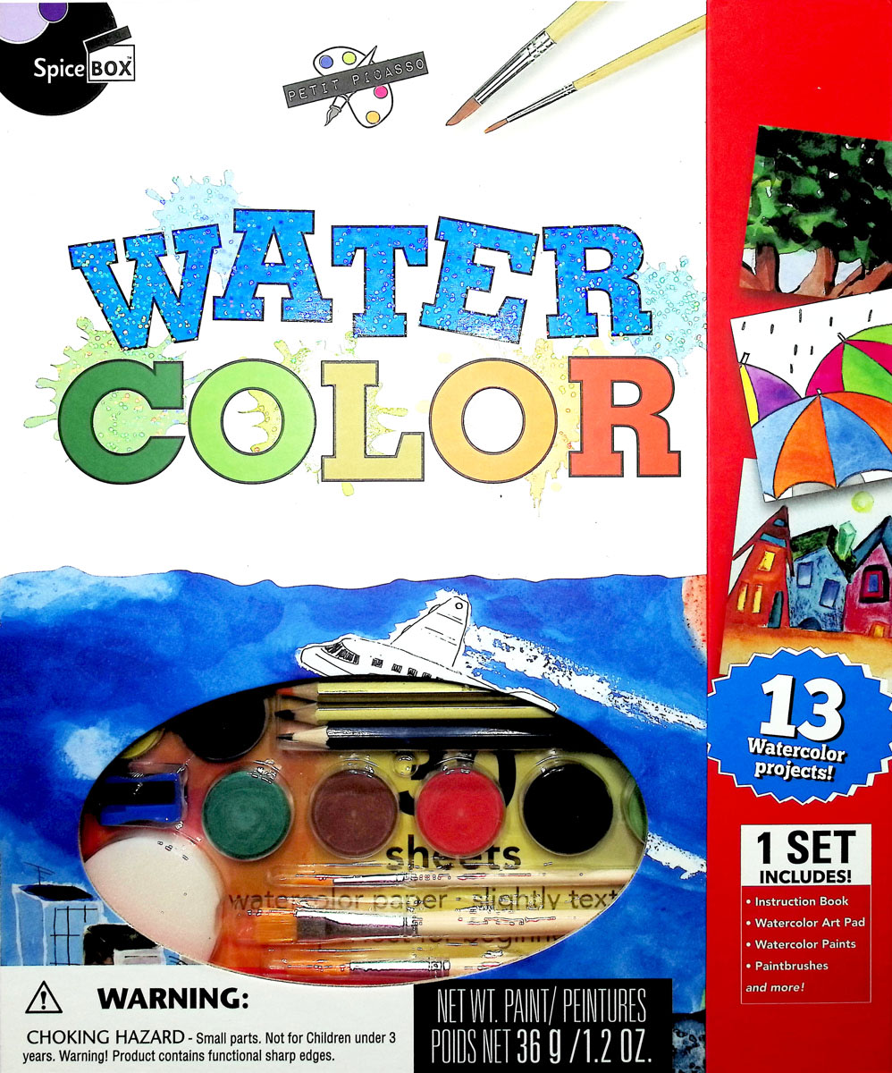 Water Color (Petit Picasso)