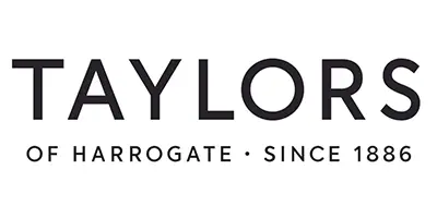 Taylors Logo, Shop Taylors of Harrogate tea