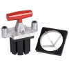 T-handle, pusher block and 4-section-wedge replacement blade assembly for Insta Cut® 3.5 manual food processor