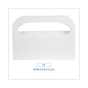 BWKKD100, Boardwalk,  Toilet Seat Cover Dispenser, White
