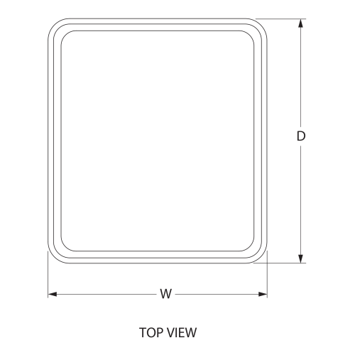 Engineering top view