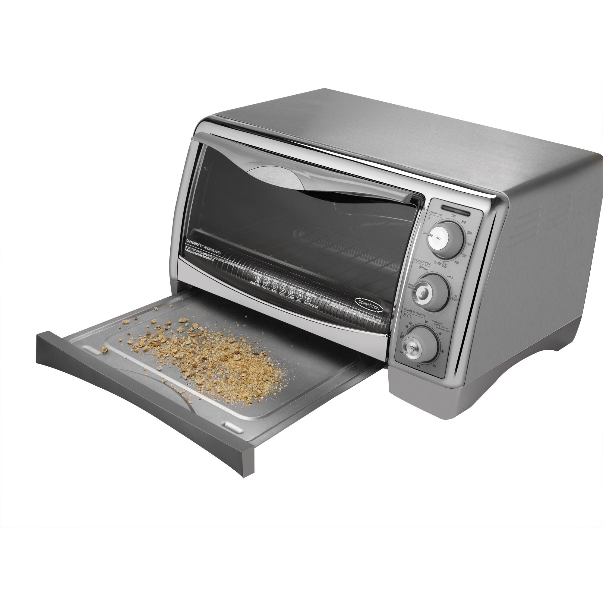 6 Slice Countertop Convection Toaster Oven.