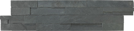 Ledger Panels Carbon 6×24 Wall Panel
