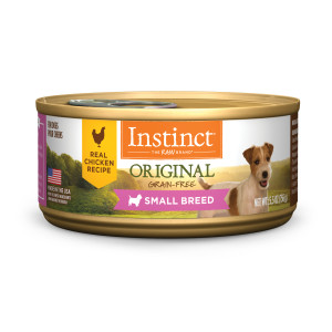 Original Small Breed Chicken Wet Dog Food