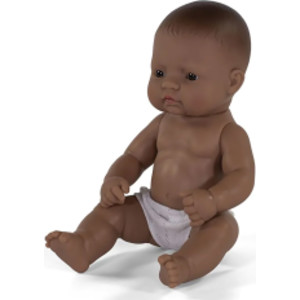 Anatomically Correct Newborn Doll, 12-5/8", Hispanic Girl
