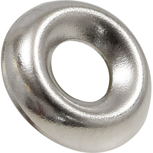 Nickel-Plated Countersunk Finish Washers #4