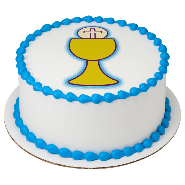 Communion Chalice PhotoCake® Edible Image®