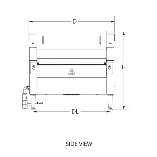 Engineering side view