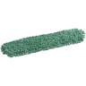 Rubbermaid Commercial, Microfiber Loop-End Pocket Dust Mop, 48"W, Green