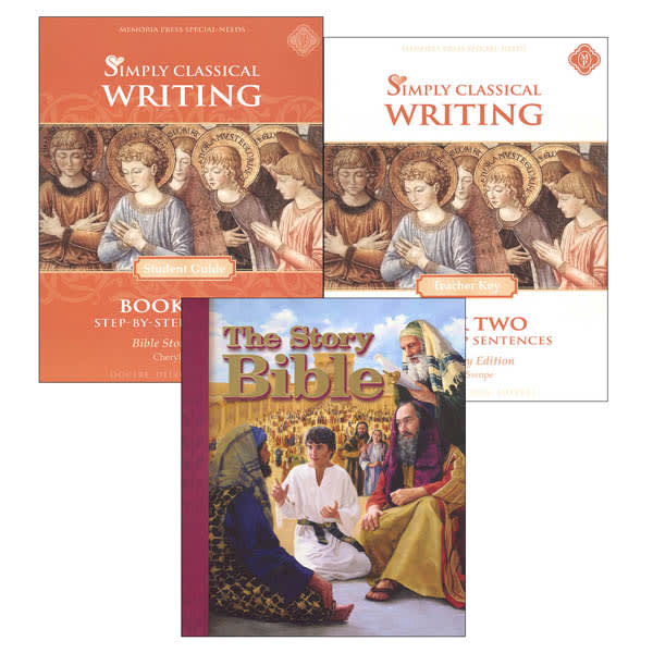 Memoria Press Simply Classical Writing Level 2 Bible Edition