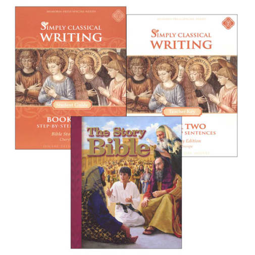 Memoria Press Simply Classical Writing Level 2 Bible Edition