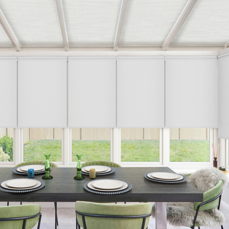 Minnie Milk Roller Blind