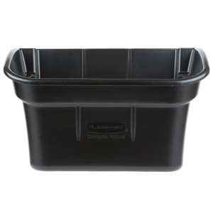 Rubbermaid Commercial, Utility Bin, 4 gal, Black