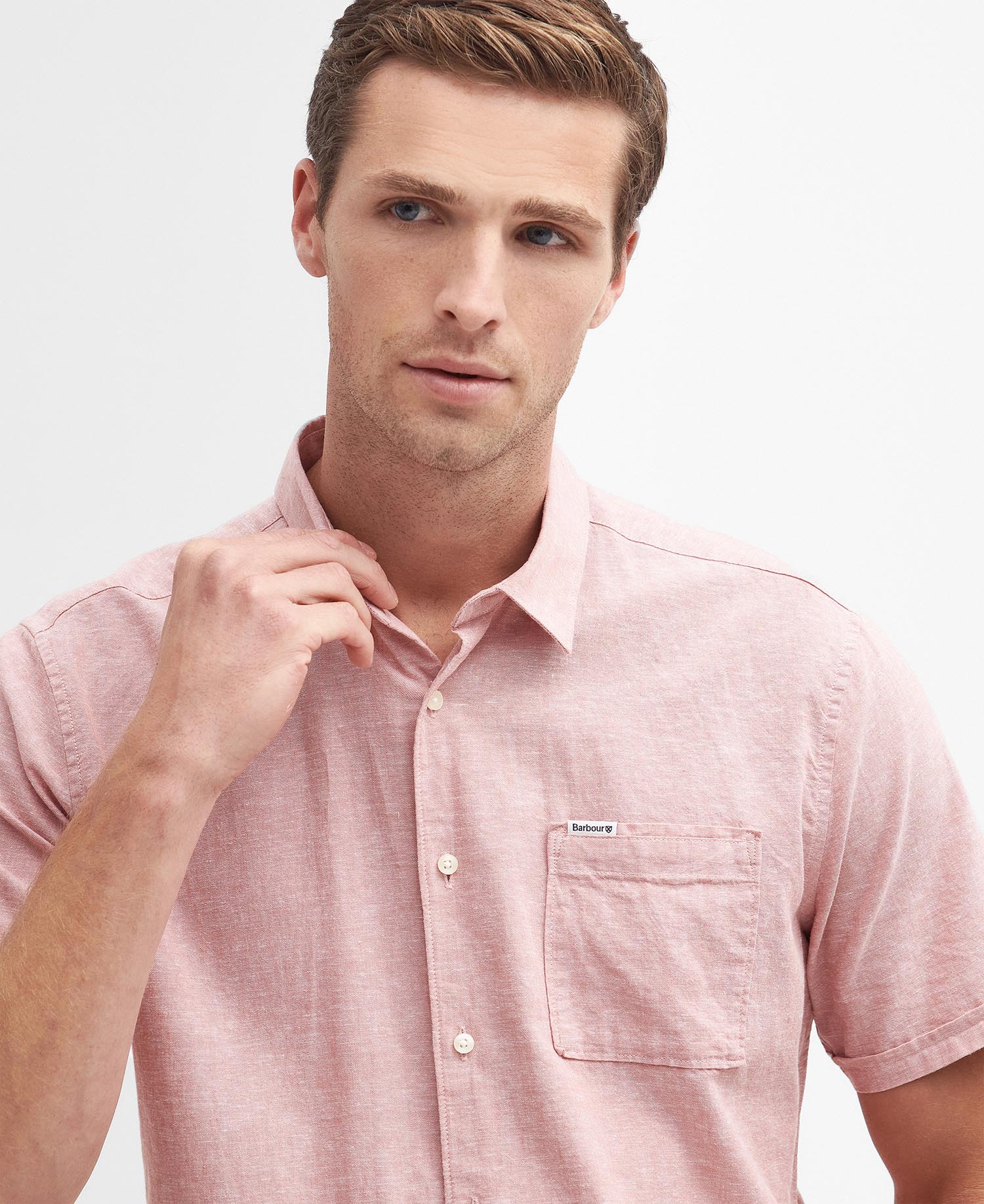 Camicia estiva a maniche corte Nelson image number 3