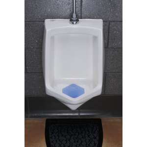 Hillyard, Wave 3D Urinal Screen, Cotton Blossom