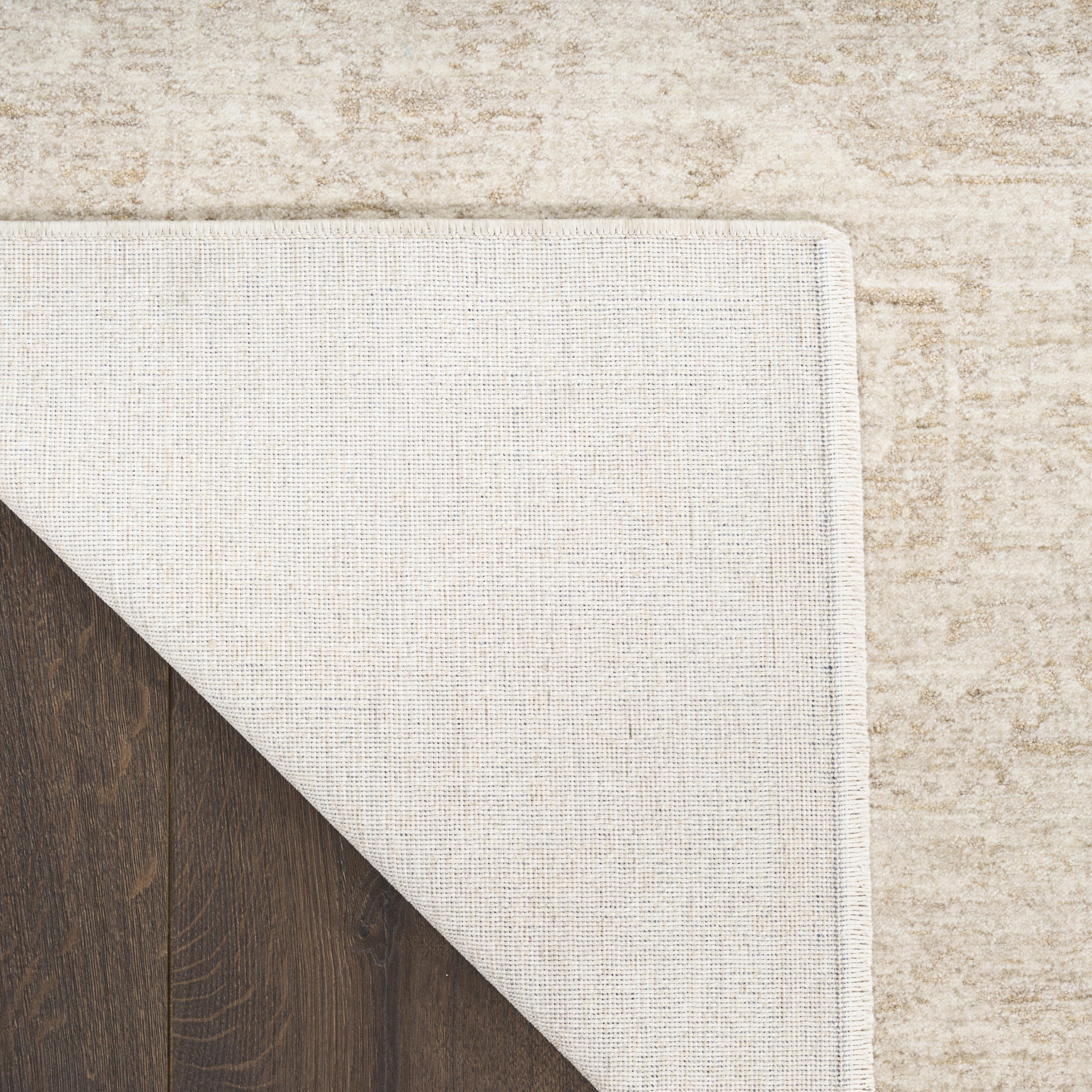 DKNY Pure Shades 7'10" x 9'10" Beige Vintage Indoor Rug