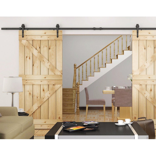 Barn Door Hardware Door Hardware The Home Depot