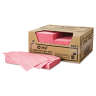 Chicopee Inc, Chix Competitive, Light Task, 1 ply, 11.50"x24.00", Polyester/Rayon, General Purpose Wipers, Pink