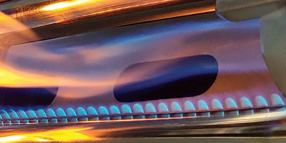FLAME THROWER IGNITION