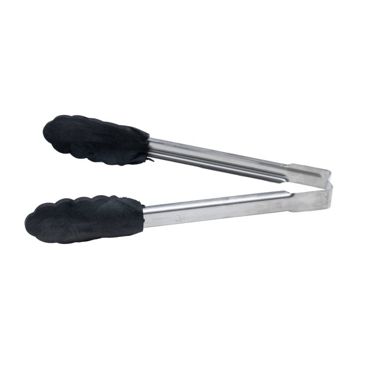 9 ½-inch high-temperature nylon-end one-piece tongs