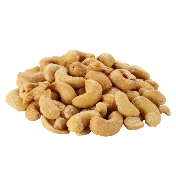 PLANTERS(r) Cashews Halves & Pieces 12/8oz . C1C0 - Front Center Out of Package (Hi Res)