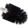 Carlisle, Flo-Pac, 4in, Floor Drain Brush, Polypropylene Bristles, Black