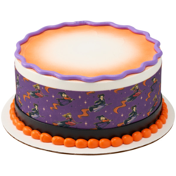 Disney Hocus Pocus Come, We Fly! PhotoCake® Edible Image® Strips