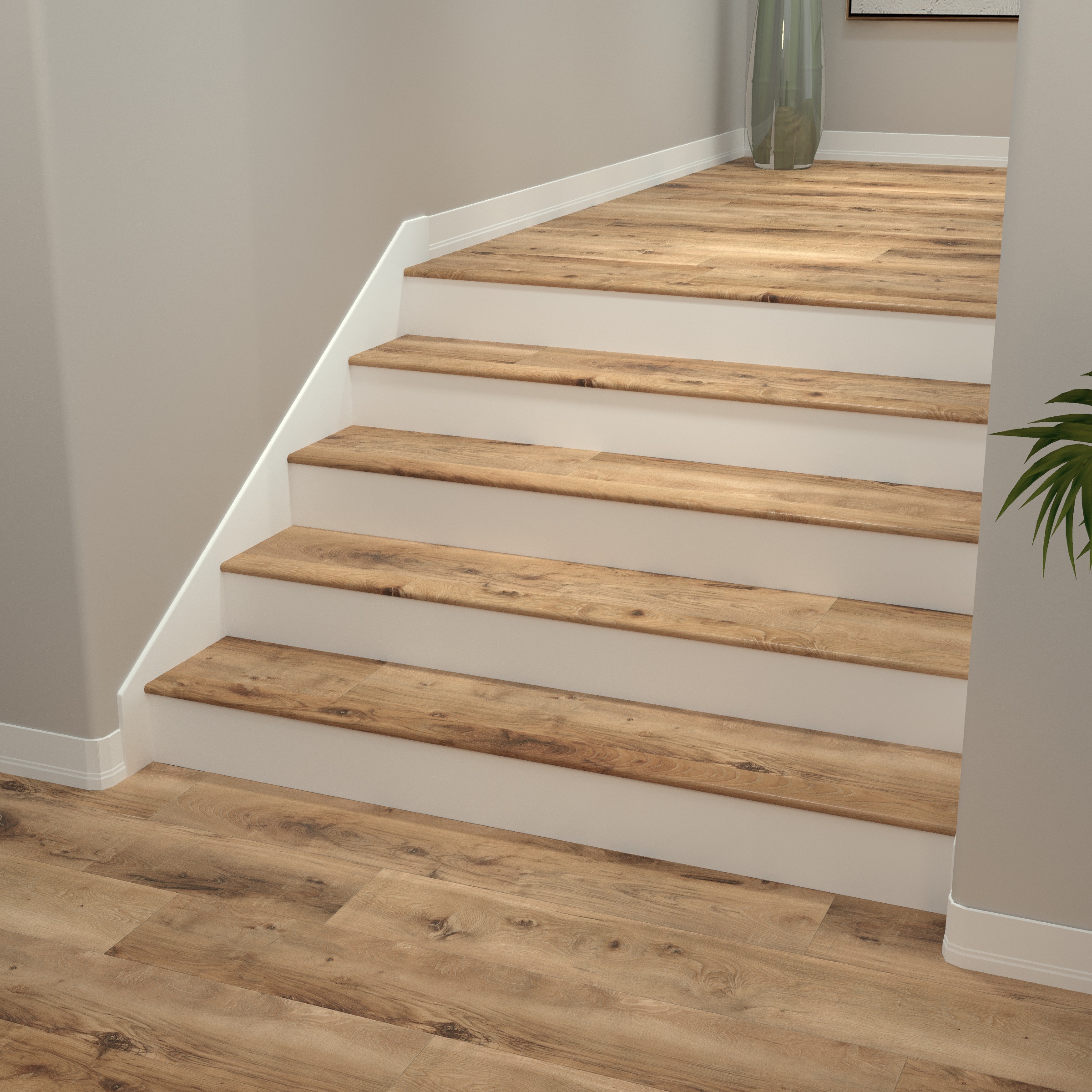 Knotted Nook Longboards Icons Stair Nosing Flush view 2